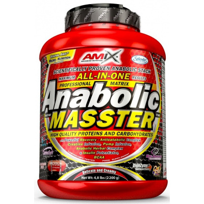 Amix Nutrition Anabolic Masster 2200 g jahoda