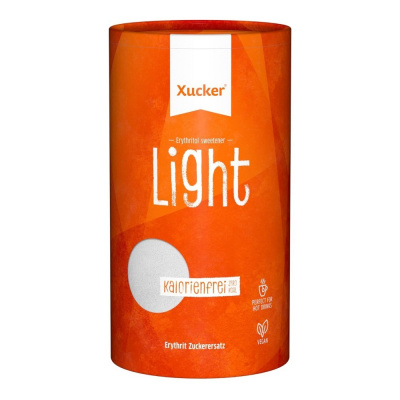 Přírodní sladidlo bez kalorií Xucker Erythritol Light, 1kg