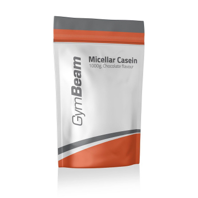 Protein Kasein Micellar 1000 g - GymBeam Příchuť: vanilka