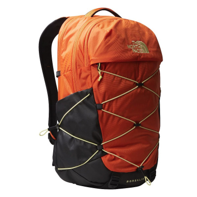 The North Face Borealis NF0A52SEOHI Mandarin-TNF Black-Sun Sprite 28l