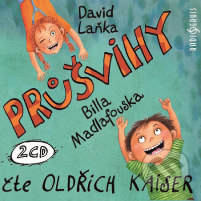 Průšvihy Billa Madlafouska - David Laňka