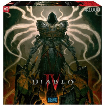 GOOD LOOT Puzzle Diablo IV: Inarius 1000 dílků