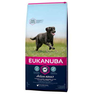 Eukanuba Adult Large Breed 2 x 15 kg