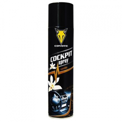 COYOTE Cockpit spray vanilka 400ml CY-1031260009