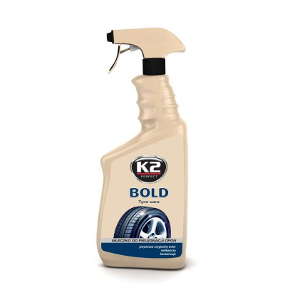 K2 BOLD 700ml - ošetřující rozprašovač na pneu