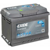 EXIDE AKUMULÁTOR EXIDE PREMIUM CARBON 12V 61AH 600A 242X175X175 (AUTOBATERIE) EA612