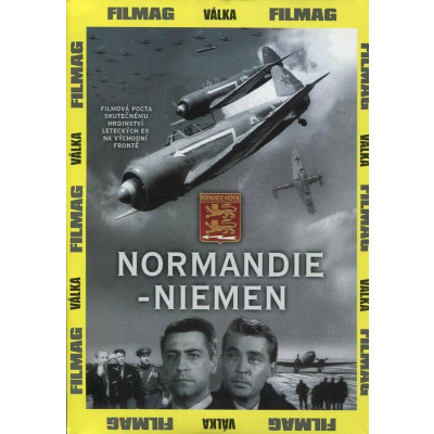 Normandie-Niemen (DVD) (papírový obal)