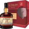 EL DORADO 12Y 40% 0,7l (dárkové balení 1 sklenička)