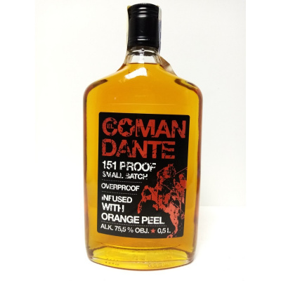 El Comandante Overproof 75,5% 0,5l