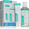 Elmex Sensitive ústní voda pro citlivé zuby 400 ml + pasta pro citlivé zuby 75 ml