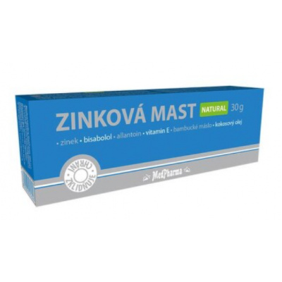 MedPharma Zinková mast NATURAL 30g