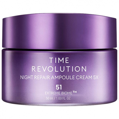 MISSHA Time Revolution Night Repair Probio Ampoule Cream anti-age pleťový krém 50 ml