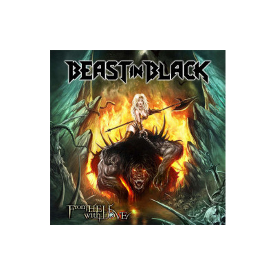 BEAST IN BLACK - FROM HELL WITH LOVE - CD