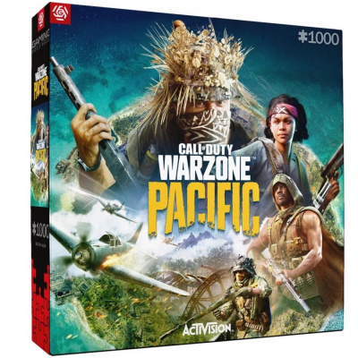 Puzzle Good Loot Gaming Puzzle 1000 dílků Call of Duty: Warzone Pacific 5908305240334