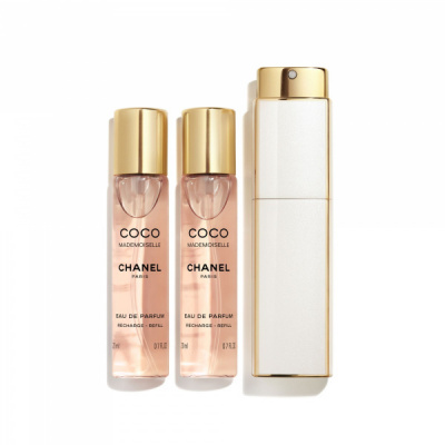 Chanel Coco Mademoiselle parfémovaná voda dámská 3 x 20 ml