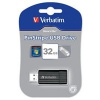 VERBATIM Store \'n\' Go PinStripe 32GB USB 2.0 černá