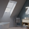 Rooflite+ Střešní okno RoofLITE+ Trio PVC Rozměry oken: 78x118 cm