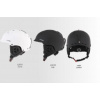 Axon lyžařská - snowboard helma Patrol, bílá BÍLÁ