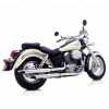 Kompletní homologovaný výfuk LEOVINCE SILVERTAIL K02 pro motocykly HONDA VT 750 C2 ACE SHADOW rok 1997-2001 (full exhaust system )
