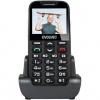 Mobilní telefon Evolveo EasyPhone XD - seniorský (EP-600-XDB) černý