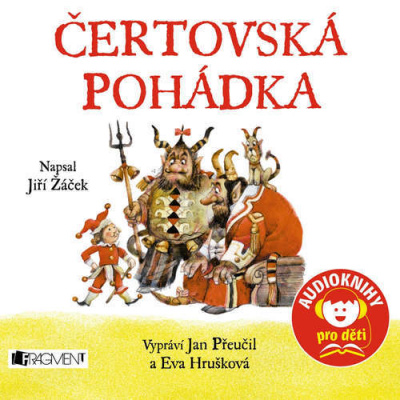 Čertovská pohádka - Jiří Žáček (mp3 audiokniha)