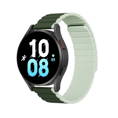 Silicone 20mm Band Strap For Samsung Galaxy Watch Active 2 40/44/3 41mm  Smartwatch Wristband