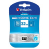 Verbatim microSDHC 32GB UHS-I U1 44013