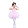 Dívčí baletní šaty pro princezny - Růžová 01 , 46 x 50 cm