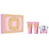 Versace Bright Crystal EdT 50 ml + tělové mléko 50 ml + sprchový gel 50 ml dárková sada