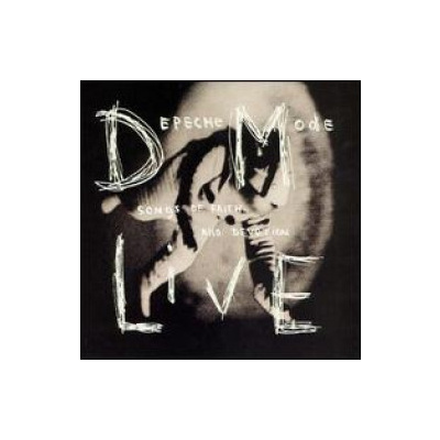 DEPECHE MODE - SONGS OF FAITH AND DEVOTION LIVE - CD