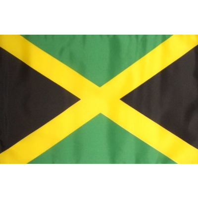 Vlajka velká 150x90cm - Jamajka