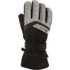 Pánské lyžařské rukavice RELAX Frost černé/šedé Velikost: XL