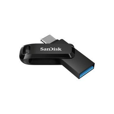 USB Flash SanDisk Ultra Dual Drive Go 32GB USB-C (SDDDC3-032G-G46) černý