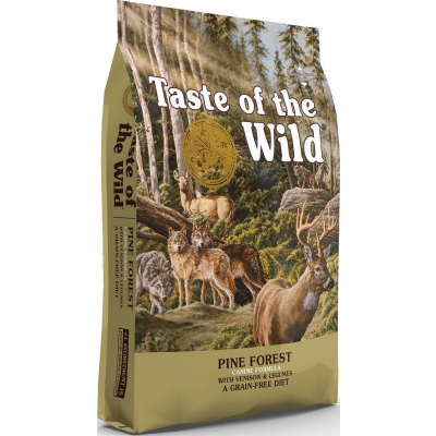 TASTE OF THE WILD Pine Forest - suché krmivo pro psy - 12,2 kg