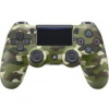 Sony PS4 DualShock 4 v2, green camo PS719894858