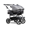 Duo combi pushchair - air chamber wheel grey