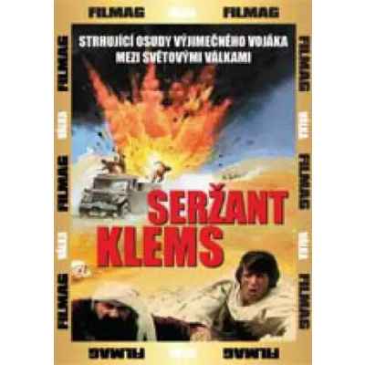 Seržant Klems - DVD pošetka