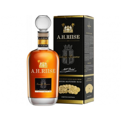 A.H. Riise RUM A.H.RIISE FAMILY RESERVE 0,7L 42%