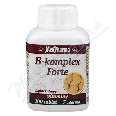 MedPharma B-komplex Forte 107 tablet