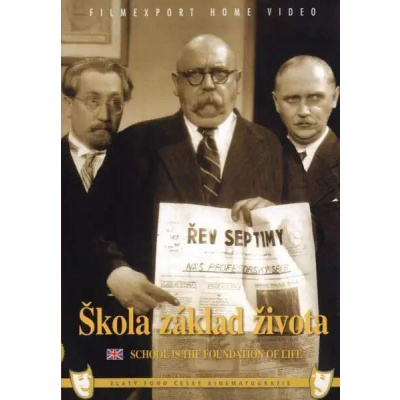 Škola základ života - DVD box