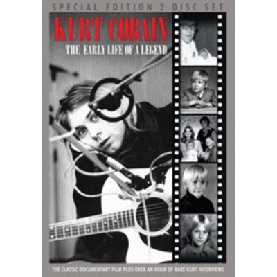 PRIDE KURT COBAIN - The Early Life Of A Legend (CD + DVD)