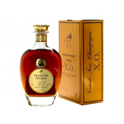 Cognac Francois Peyrot X.O. Carafa, 0,7l