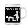 Hrnek Premium Chicks rule