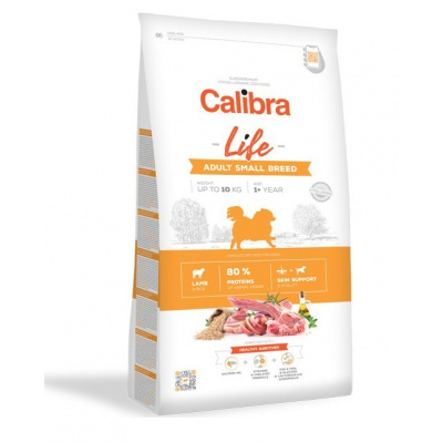 Calibra Dog Life Adult Small Breed Lamb 1,5kg