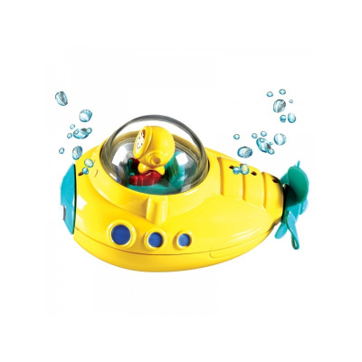 Munchkin - Žlutá ponorka do vany Plast