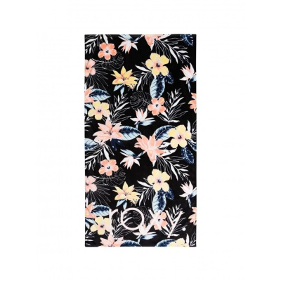 Roxy dětský ručník New Season Anthracite Rg Tropical Breeze | Černá | Velikost One Size