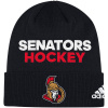 Adidas Pánská Zimní Čepice Ottawa Senators Locker Room 2017