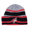 Pánská Zimní Čepice Arizona Coyotes adidas NHL Heathered Grey Beanie