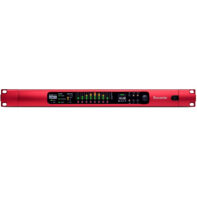 Focusrite RedNet MP8R + 3 roky záruka v ceně