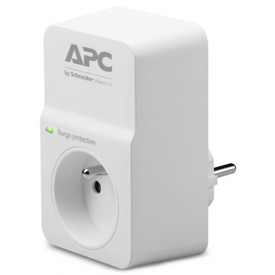 APC Essential SurgeArrest, síťový filtr, 1 česká zásuvka